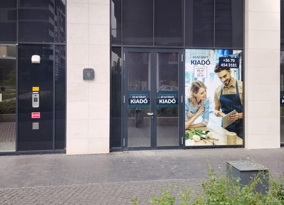 Waterfront City üzlethelyiség