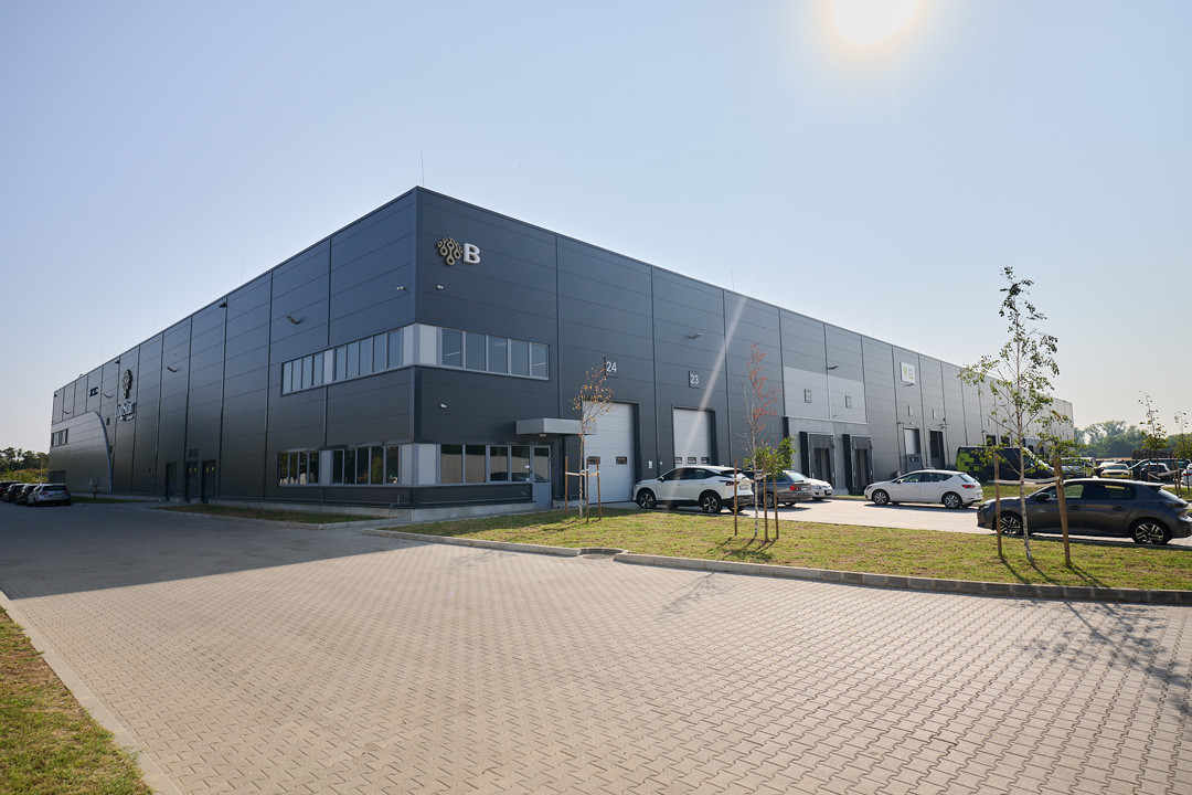 LogStar Park Budapest Városkapu