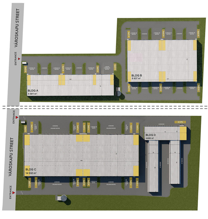 LogStar Park Budapest Városkapu