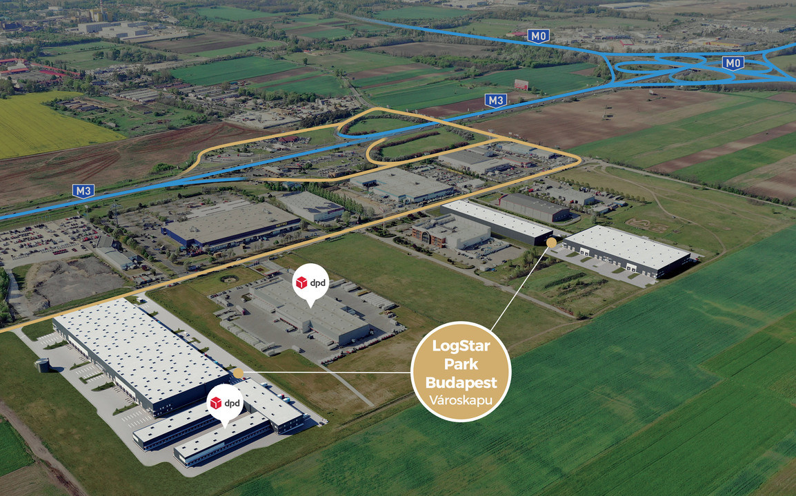LogStar Park Budapest Városkapu