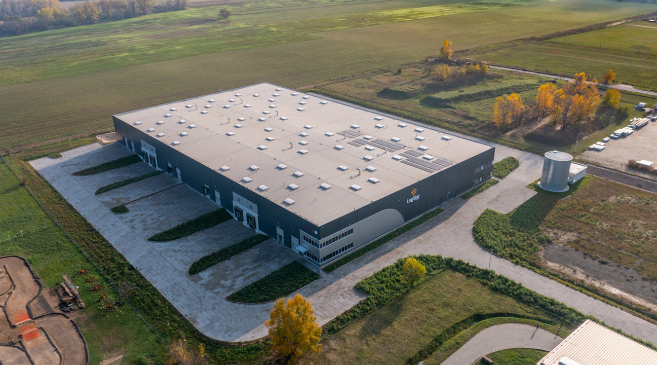 LogStar Park Budapest Városkapu